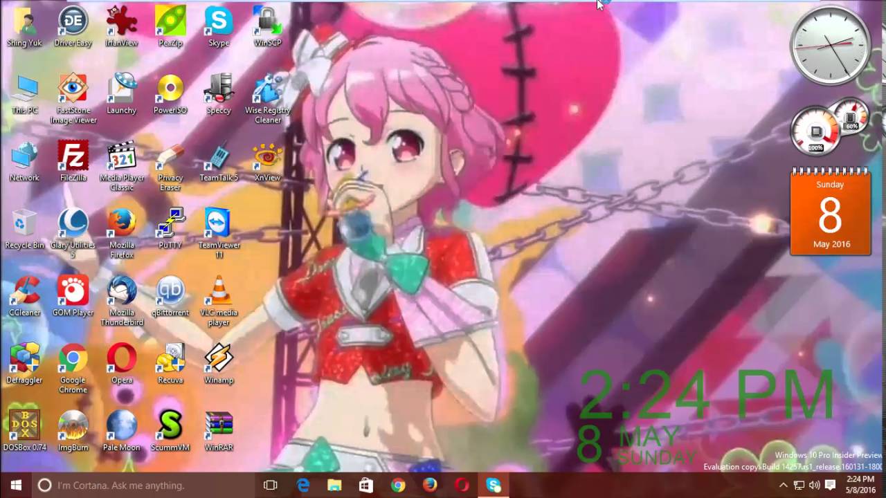 Windows 10 Pro Insider Preview (Build 14257) in VMware Workstation Pro!