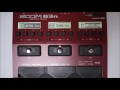 ZOOM B3N B3next Multi-Effects Processor for Bass PATCH 028-036