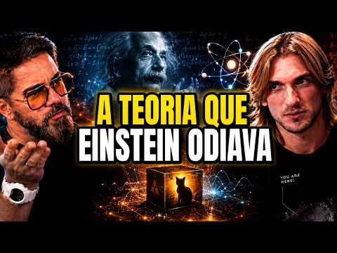 Por Que Einstein Odiava a Física Quântica? | Pedro Loos