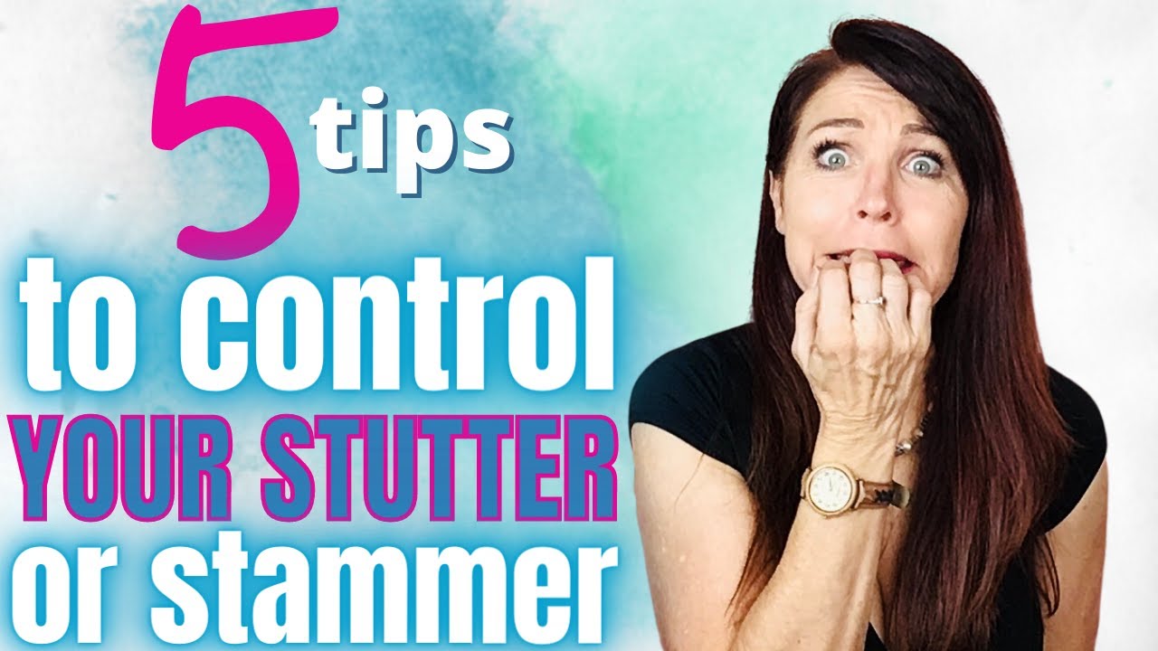 How to Control Stuttering