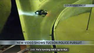 Bodycam shows officer firing at armed teen after high-speed chase