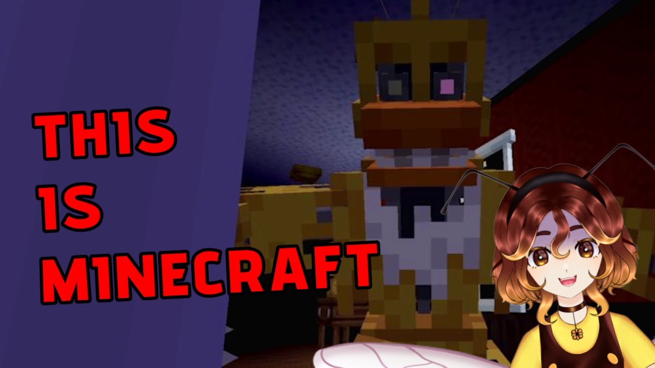 FNAF 4... but it's MINECRAFT