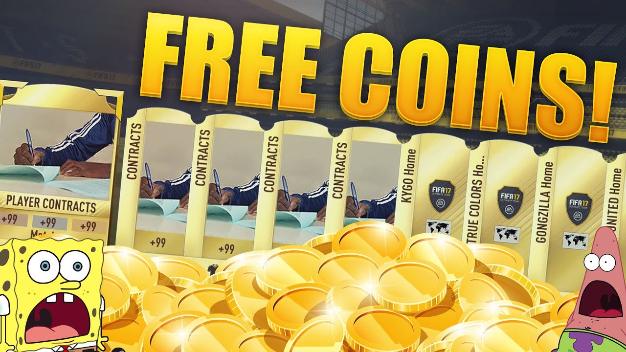 HOW TO GET FREE AND EASY COINS FROM THE FIFA 17 CATALOGUE! FIFA 17  ULTIMATE TEAM!
