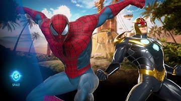 Requested MARVEL VS. CAPCOM: INFINITE Team Nova Web Arcade Gameplay