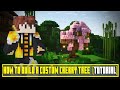 Minecraft Build Idea💡 CUSTOM CHERRY TREE
