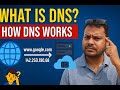 🔍 DNS Kya Hai? | How DNS Works Explained in Hindi | Internet Ka Real Boss!