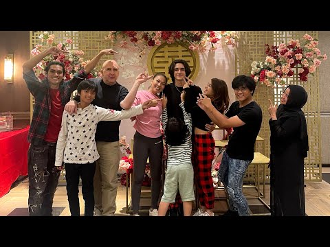 KEJUTAN ULANG TAHUN UNTUK EMILIANO DARI ANNISA KAILA & MAMI