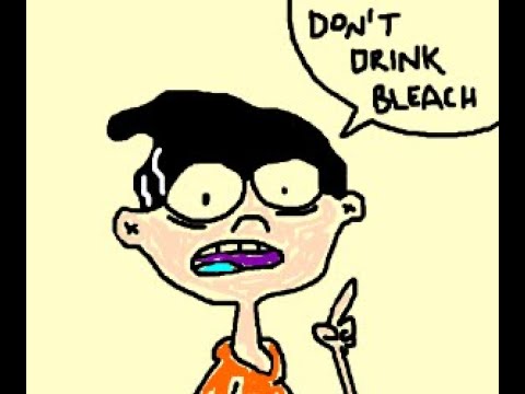 Children please don't drink MMS / Bleach