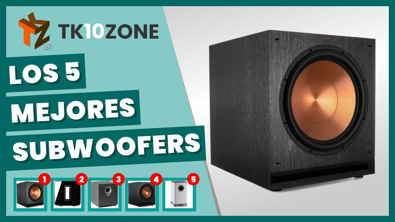 Los 5 mejores subwoofers para home theatre, home cinema y hifi YouTube