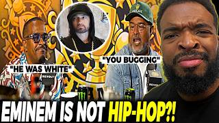 Ray Daniels Claims Drake is MORE Hip Hop Than Eminem?!