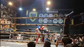 Chengis khan❤️‍🔥 vs Pablo fight🔥 @kakkand  #flight #mma #wwe #viral #video #vlog #views #fyp  screenshot 4