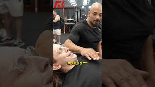 Felca Xinga O Balestrin Durante O Treino