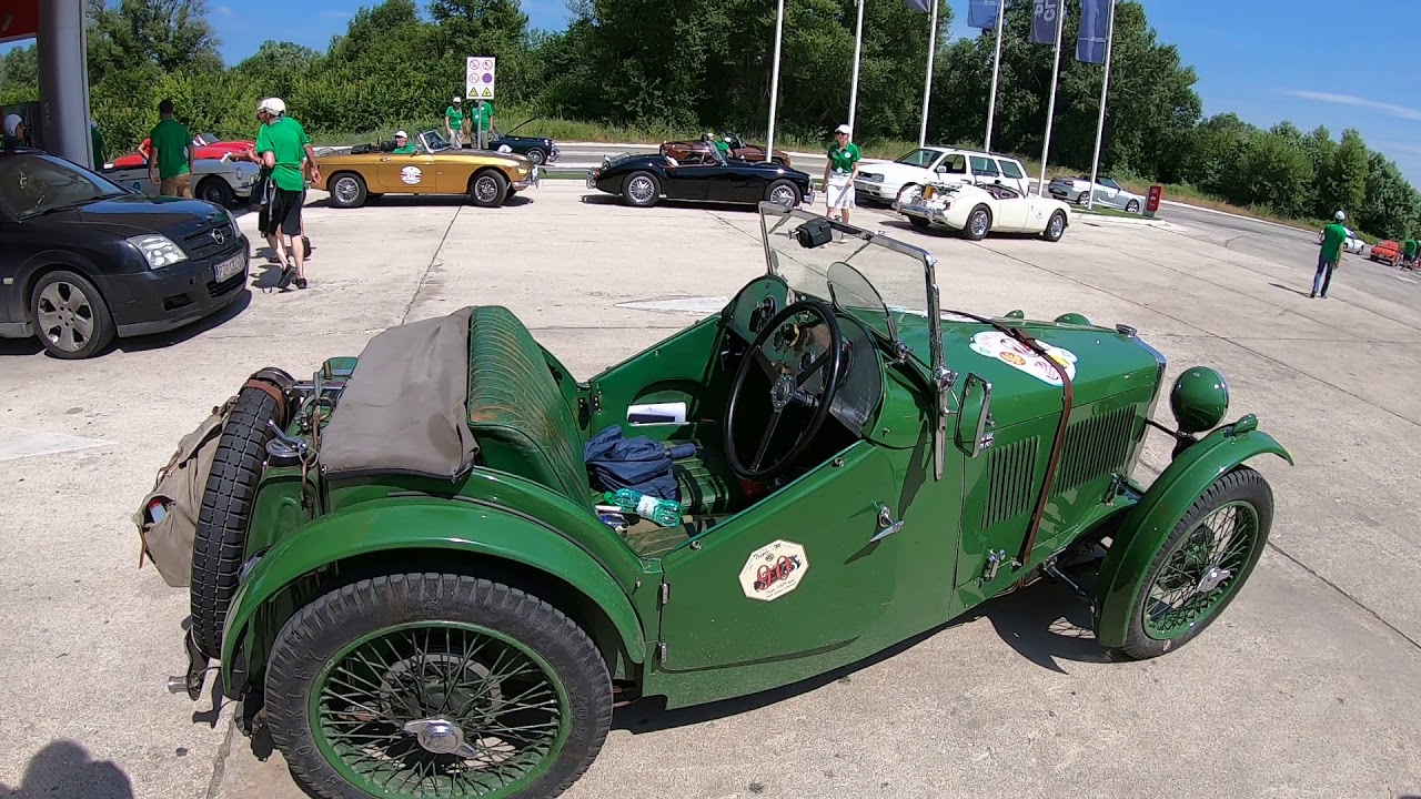 MG race Автопробег MG 