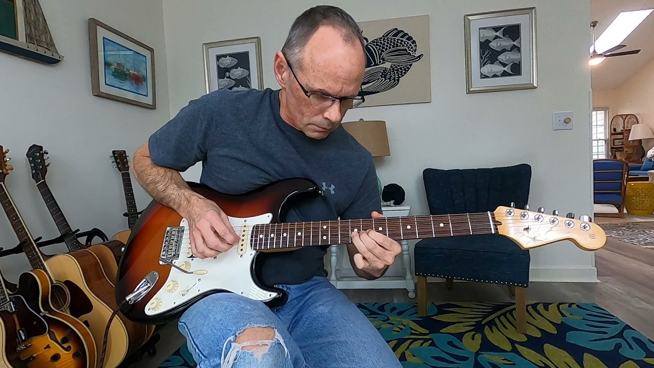 David Gilmour's solo in Pink Floyd's 