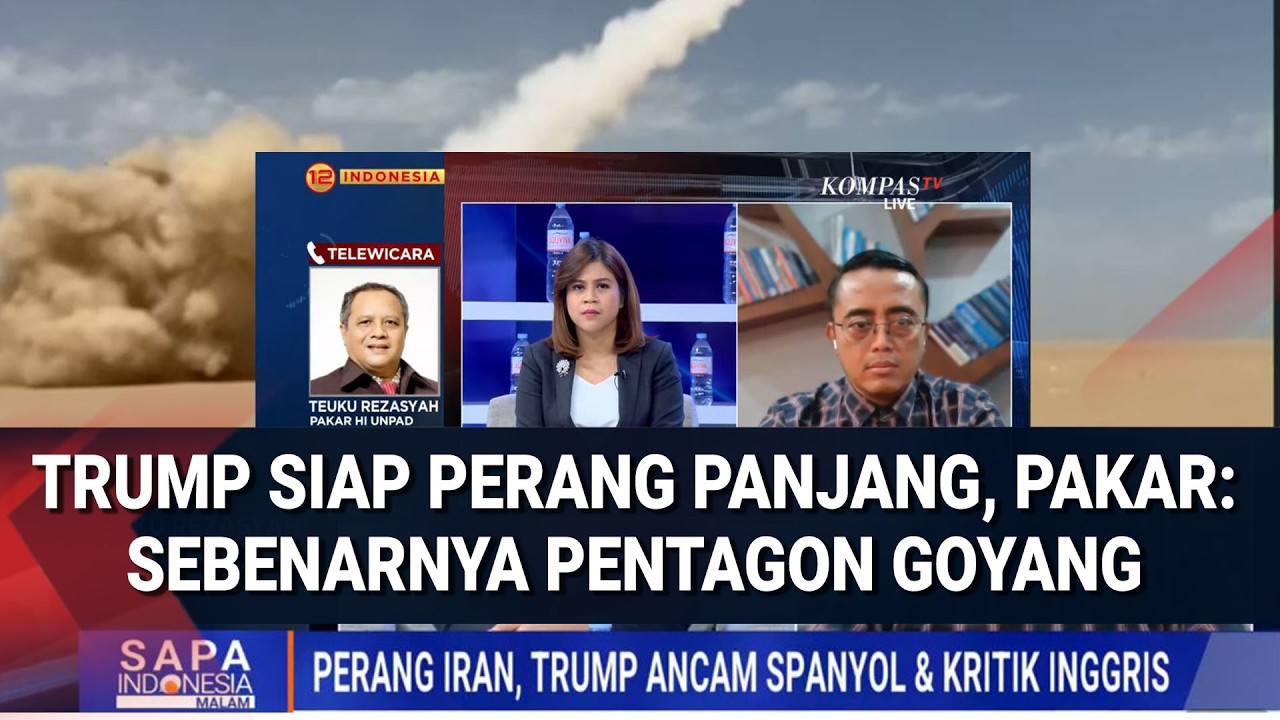 AS Ancam Spanyol dan Kritik Inggris Soal Perang VS Iran, Ini kata Pakar Hub Internasional dan INDEF