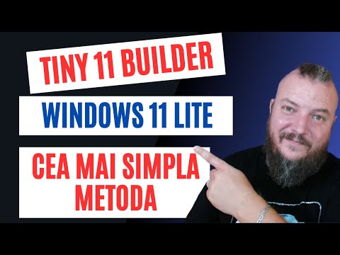 Fa-ti  Propriul WINDOWS 11 LITE cu TINY 11 Builder | Cea Mai SIMPLA METODA |