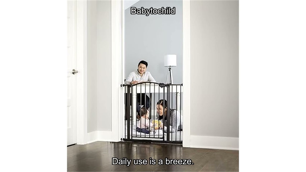 Regalo Easy Step Baby Gate Review: Safe, Stylish, and Simple for Every Parent's Home.