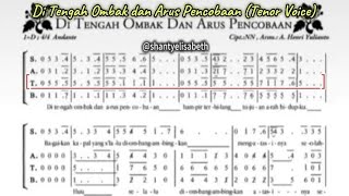 Di Tengah Ombak dan Arus Pencobaan (Tenor Voice)