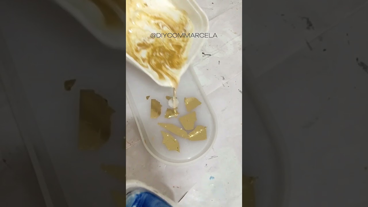 UNBOXING E PRODU&Ccedil;&Atilde;O BANDEJA GESSO #diy #artesanato #fa&ccedil;avoc&ecirc;mesmo #decora&ccedil;&atilde;o #plaster