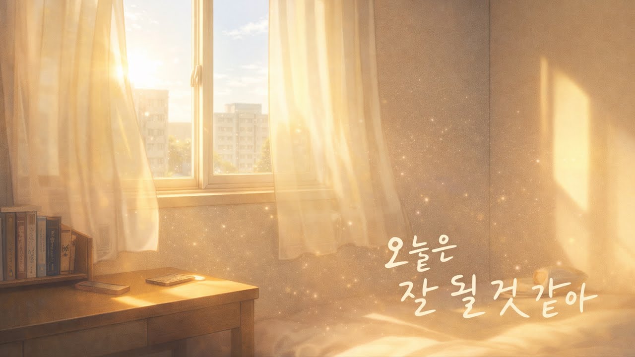 [AI song] 오늘은 잘 될 것 같아(K-pop hiphop)