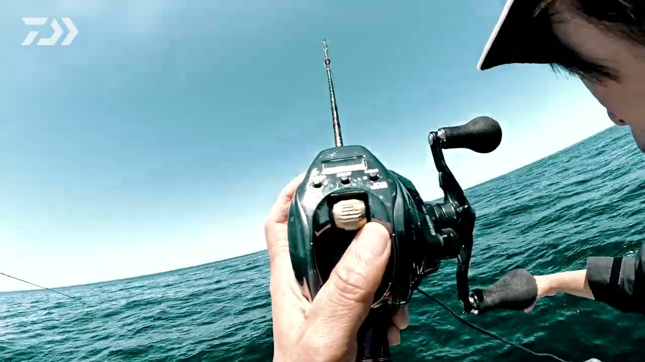 SEABORG 100J || DAIWA - YouTube