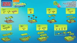 Mega Bloks Instructions Spongebob Squarepants 94629 Patrick Wacky Pack