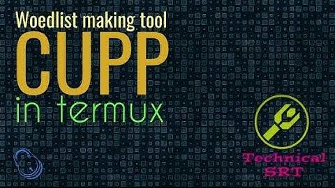 #Train_Your_Brain Create wordlist from cupp To sniff wifi password #cupp #kali_linux