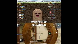 Unexpected Collateral In A 1v5 But  callofdutymobile codm