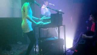 Phantogram: Let Me Go and Mouthful Of Diamonds LIVE at the Rickshaw Stop in San Francisco on 3/3/10