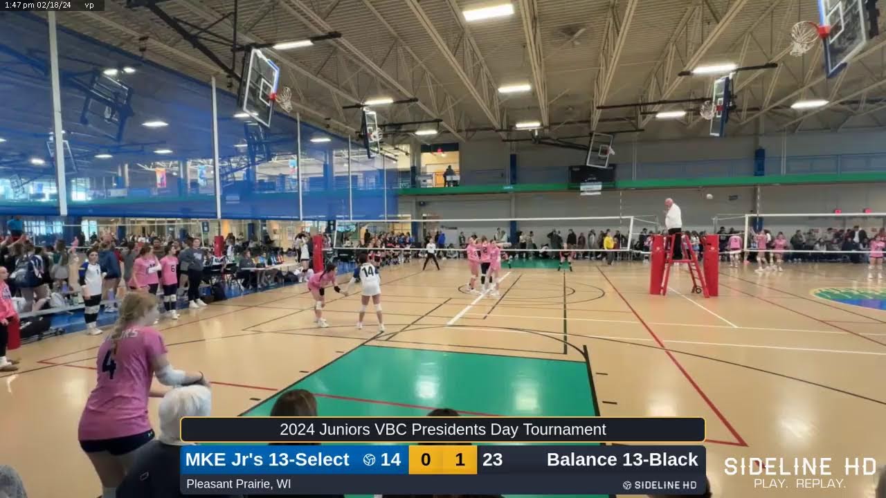 MKE Jr's 13-Select @ Balance 13-Black (2024.02.18)