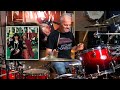 Barracuda - Heart - Drum Cover By Domenic Nardone