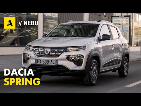 Dacia Spring | Semplicemente elettrica, percorre fino a 300 KM con ricarica rapida e.. 44 cavalli?!