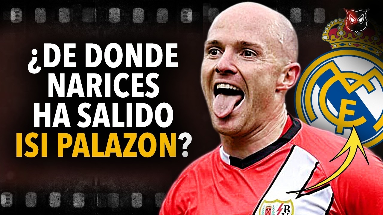 de RECHAZADO por el REAL MADRID a ESTRELLA del RAYO | La HISTORIA de ISI PALAZÓN