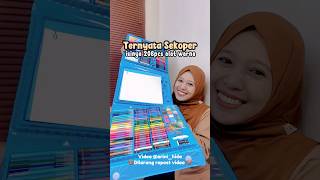 Dapet pewarna sekoper #youtubeshorts #shorts #shortvideo #beranda #fyp #crayon