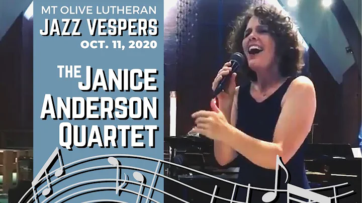 The Janice Anderson Quartet on Second Sunday Jazz ...