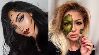 Amazing And Easy Halloween Makeup Tutorials Compilation 2018 - MUST SEE | part-3