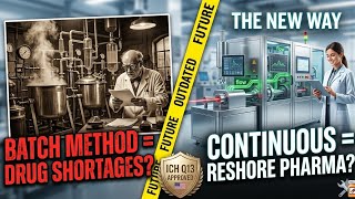 The End of Batch Processing: How ICH Q13 is Revolutionizing Pharma