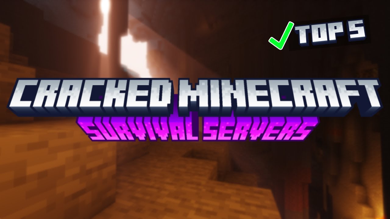Top 5 Best Cracked Minecraft Survival Servers 1.21.11 - YouTube
