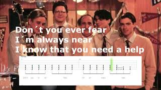 Backing track Buddy Holly de Weezer tabs and lyrics Backing track Buddy Holly de Weezer tabs and lyrics