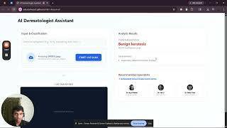 AI Dermatologist Assistant Demo and Live Scan screenshot 2