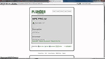 Download WPE PRO Here! NO Virus 100% SAFE...