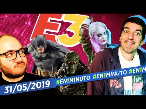 #En1Minuto: Swamp Thing, Gaming, Un Mundo Feliz