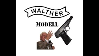 Walther Model(l) 4: The Pistol that Made Walther.