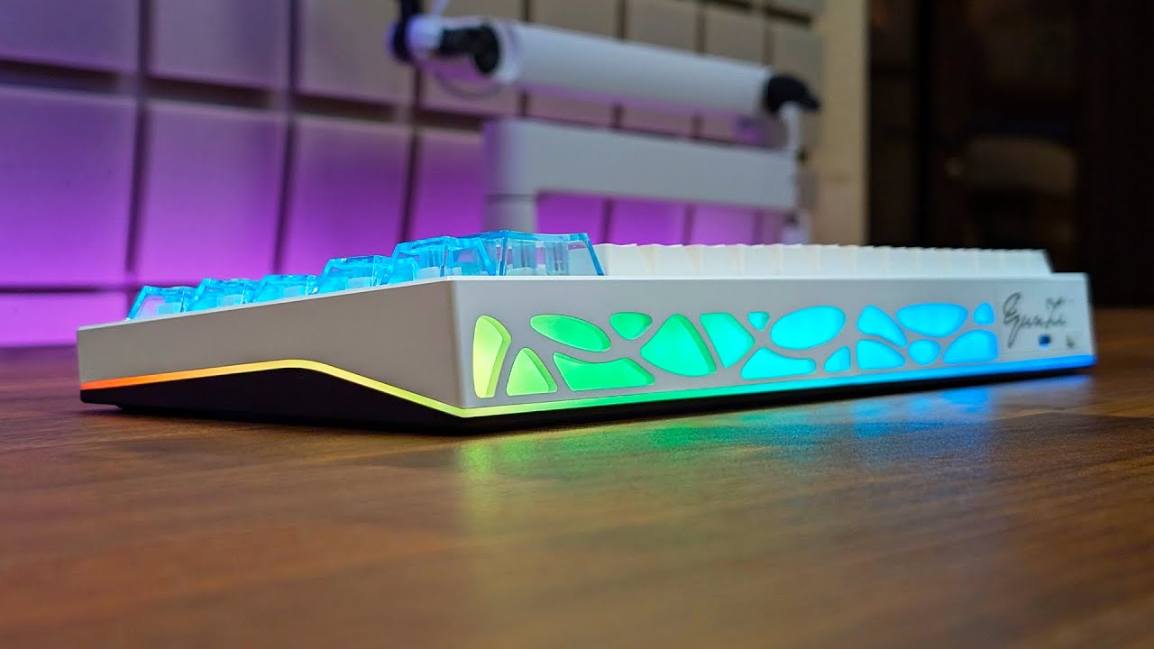 Обзор YUNZII AL65 — красота без жертв