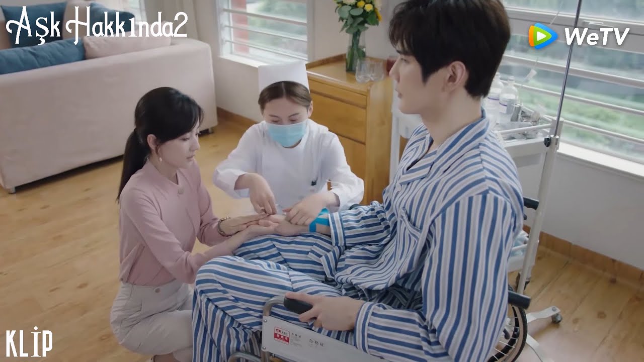 Aşk Hakkında2 05 | Wei Qing, iğne olmaktan korkunca, gizli hayranı Zhou Shi ona yardım etti