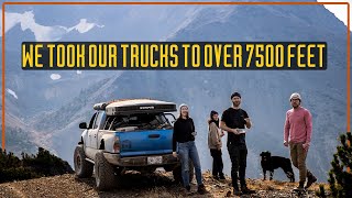 Overlanding in the BC Chilcotin Mountains