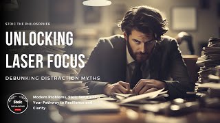 Unlocking Laser Focus - Debunking Distraction Myths #stoicism #focus #distraction