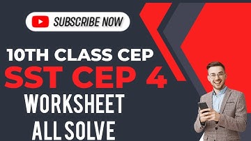 Pseb class 10th CEP Assignment-4 social science 2025 10th class CEP ਅਸਾਈਨਮੈਂਟ-4 fully solved #pseb 