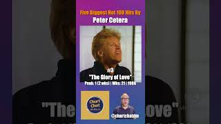 Peter Cetera  Five Biggest Hits On The Hot 100 petercetera chicago