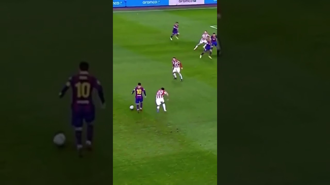 Messi’s slap 😂